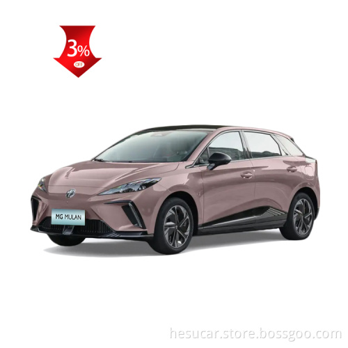 Mg Mulan 2022 520 km Deluxe in magazzino nuovi veicoli energetici Mg 4 5 6 7 EV Auto elettrica MG4 ALL&#39;ATTAMENTA